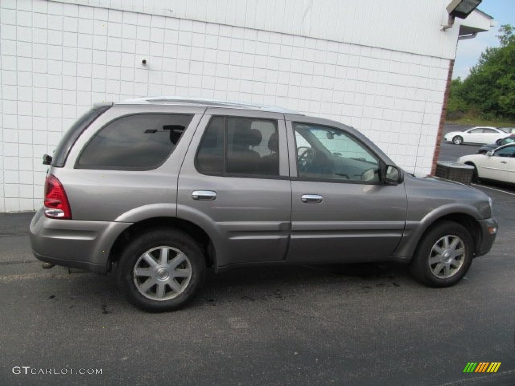 2006 Rainier CXL AWD - Titanium Gray Metallic / Gray photo #2