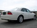 2005 Ceramic White Pearlescent Lincoln LS V8  photo #4