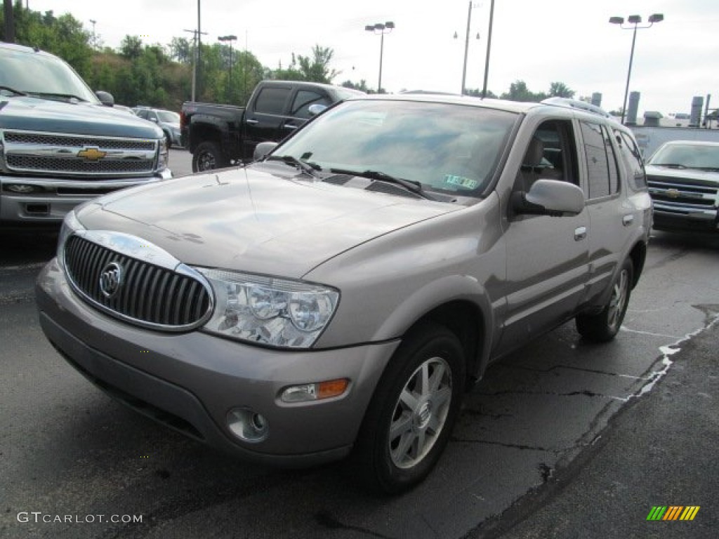 2006 Rainier CXL AWD - Titanium Gray Metallic / Gray photo #4