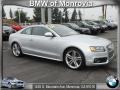 Ice Silver Metallic 2009 Audi S5 4.2 quattro