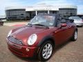 Nightfire Red Metallic - Cooper Convertible Photo No. 1
