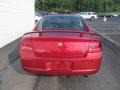 2008 Inferno Red Crystal Pearl Dodge Charger DUB Edition  photo #9