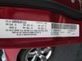 2008 Inferno Red Crystal Pearl Dodge Charger DUB Edition  photo #24