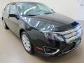 2011 Tuxedo Black Metallic Ford Fusion SEL V6 AWD  photo #1