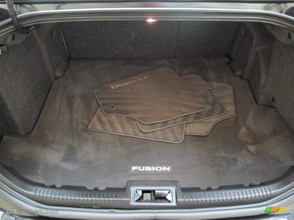 2011 Fusion SEL V6 AWD - Tuxedo Black Metallic / Medium Light Stone photo #16