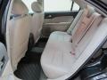 2011 Ford Fusion SEL V6 AWD Rear Seat