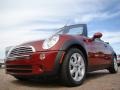 Nightfire Red Metallic - Cooper Convertible Photo No. 9