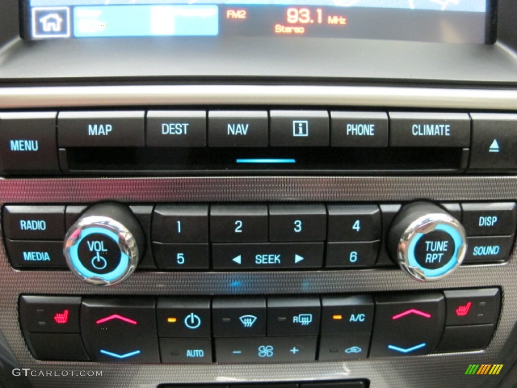 2011 Ford Fusion SEL V6 AWD Controls Photo #67681141