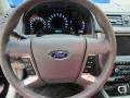 Medium Light Stone Steering Wheel Photo for 2011 Ford Fusion #67681156
