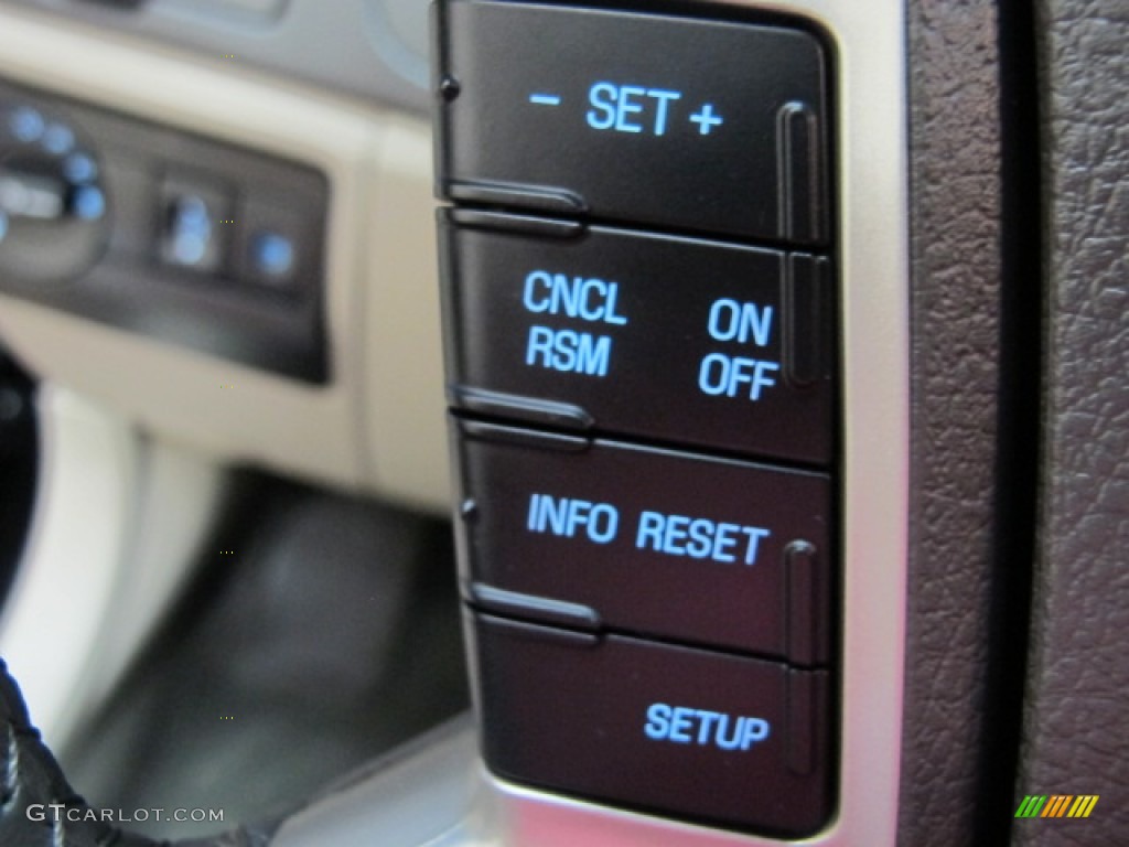 2011 Ford Fusion SEL V6 AWD Controls Photo #67681165