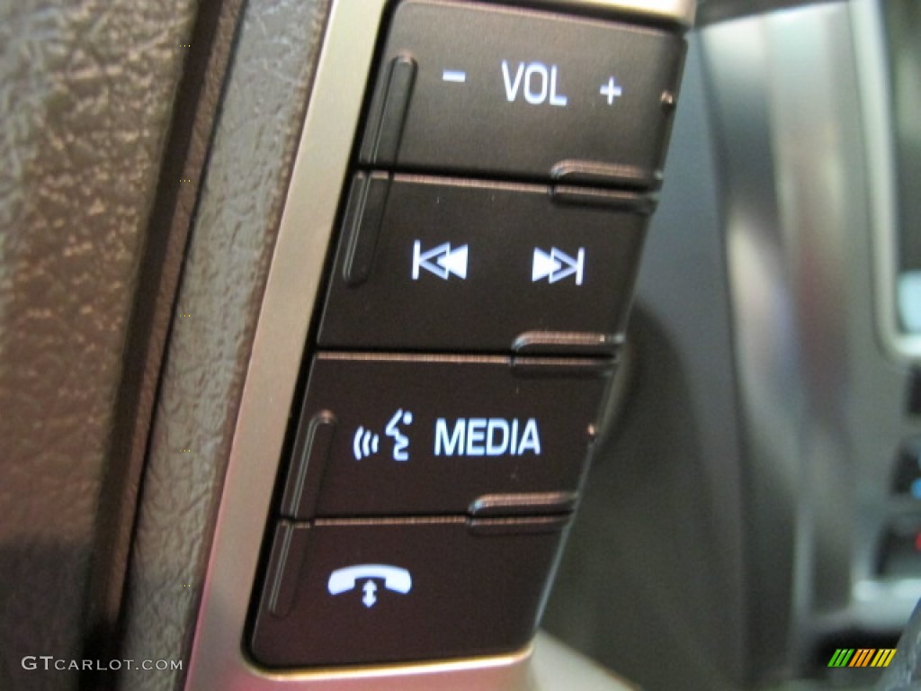 2011 Ford Fusion SEL V6 AWD Controls Photo #67681177