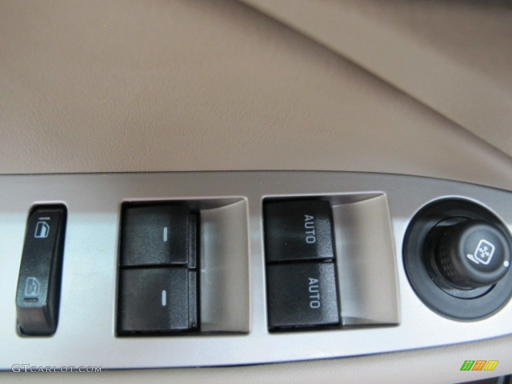 2011 Ford Fusion SEL V6 AWD Controls Photo #67681207