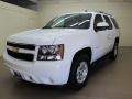 Summit White - Tahoe LT 4x4 Photo No. 4
