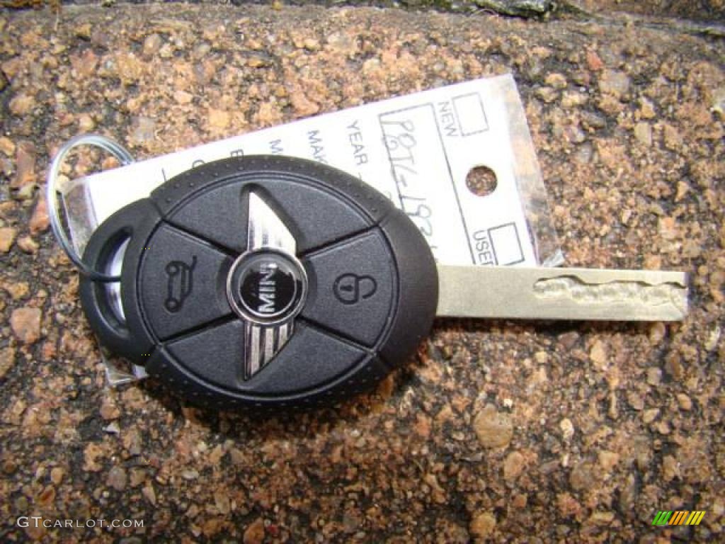 2008 Cooper Convertible - Nightfire Red Metallic / Panther Black photo #28