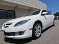 Performance White 2009 Mazda MAZDA6 s Grand Touring