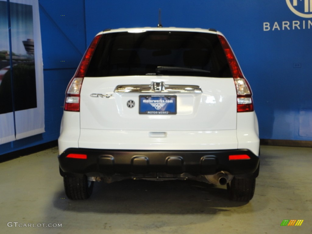 2009 CR-V EX 4WD - Taffeta White / Gray photo #7