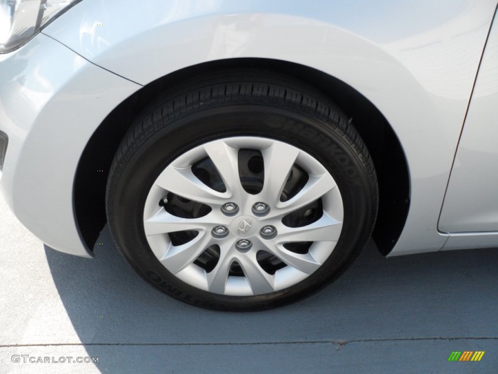 2012 Elantra GLS - Silver / Gray photo #9