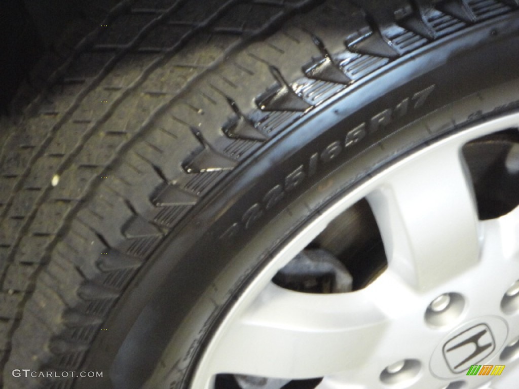 2009 CR-V EX 4WD - Taffeta White / Gray photo #32