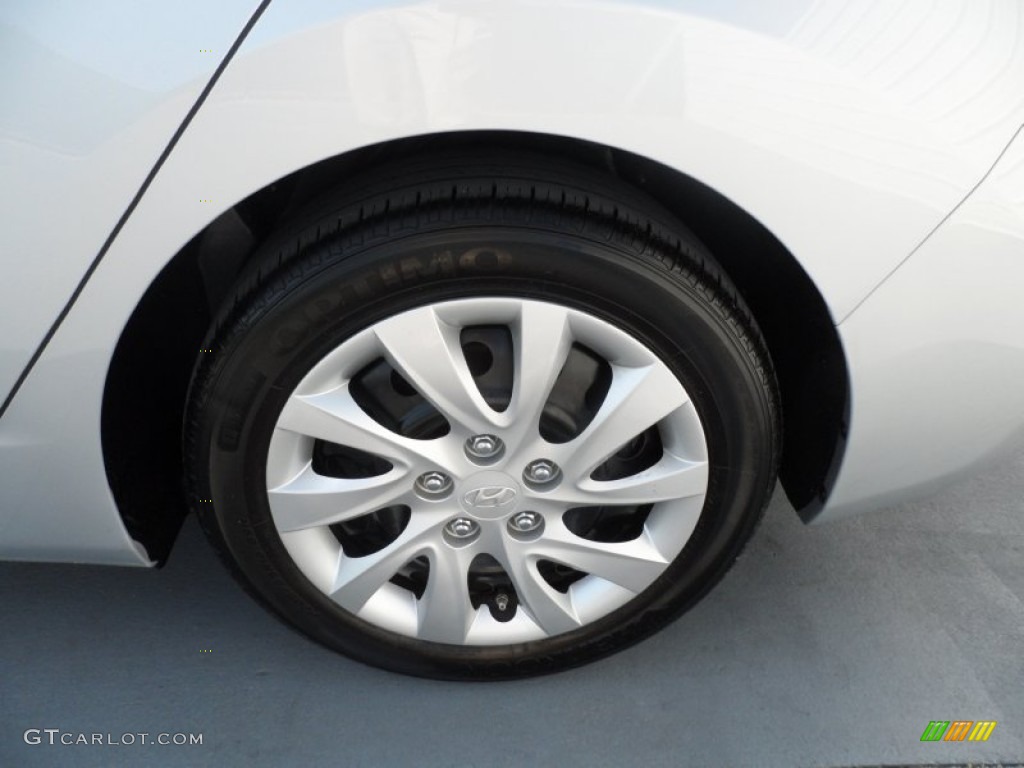 2012 Elantra GLS - Silver / Gray photo #11