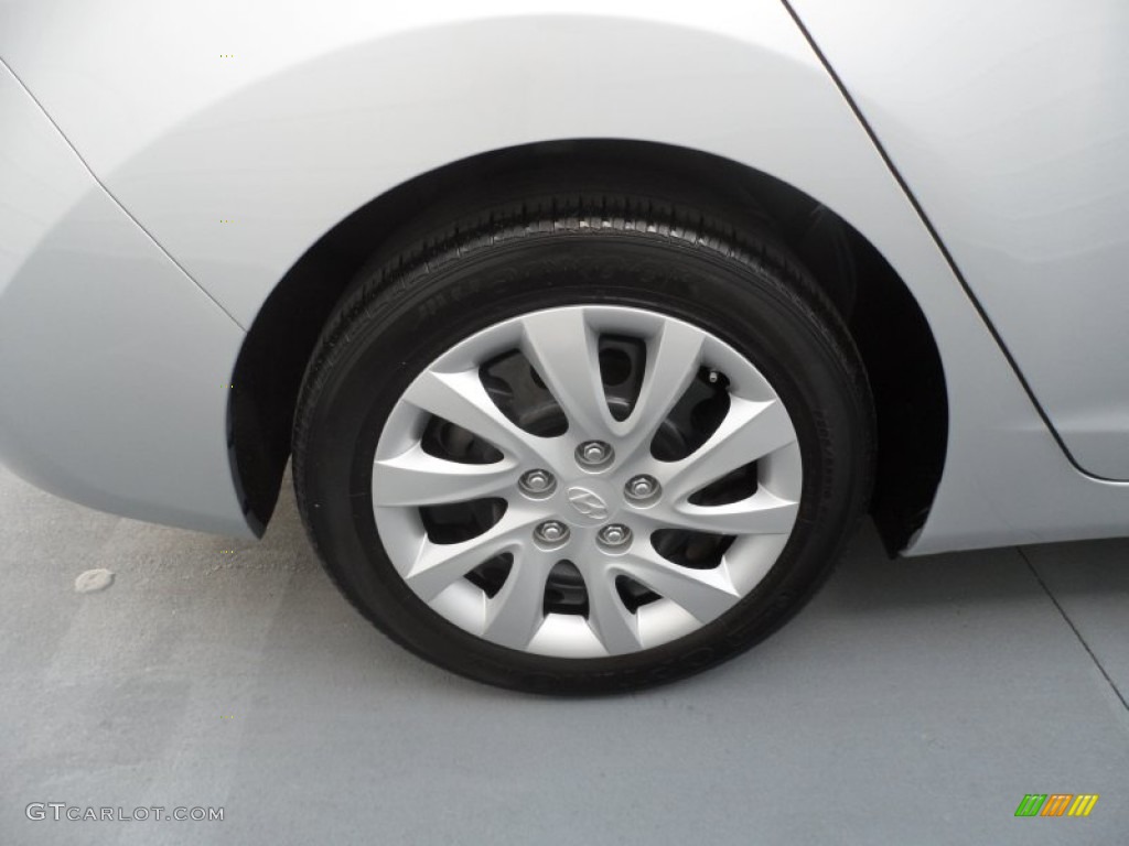 2012 Elantra GLS - Silver / Gray photo #12