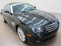 Black 2005 Chrysler Crossfire Limited Coupe