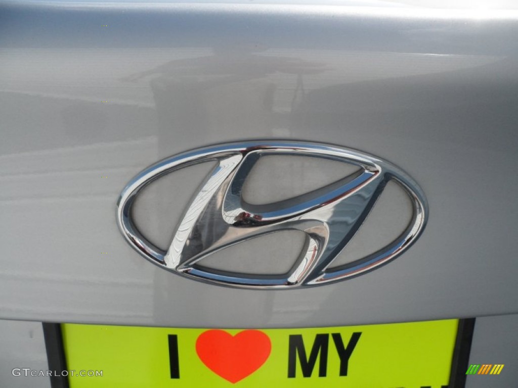 2012 Elantra GLS - Silver / Gray photo #15