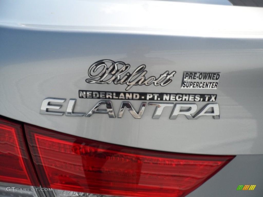 2012 Elantra GLS - Silver / Gray photo #16