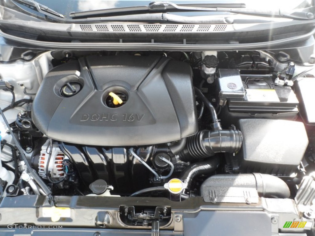 2012 Elantra GLS - Silver / Gray photo #17