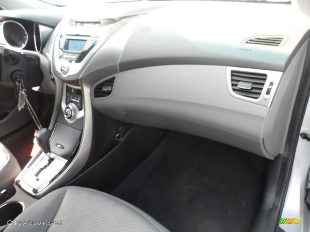 2012 Elantra GLS - Silver / Gray photo #19