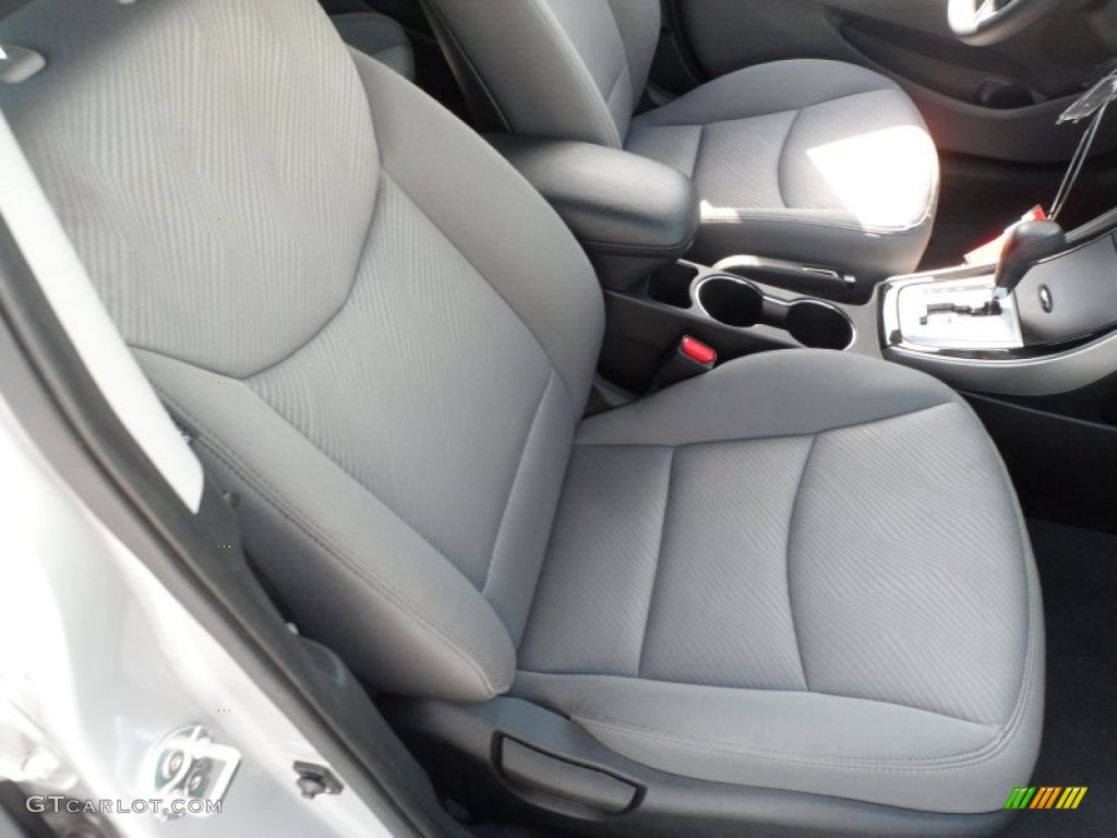 2012 Elantra GLS - Silver / Gray photo #20