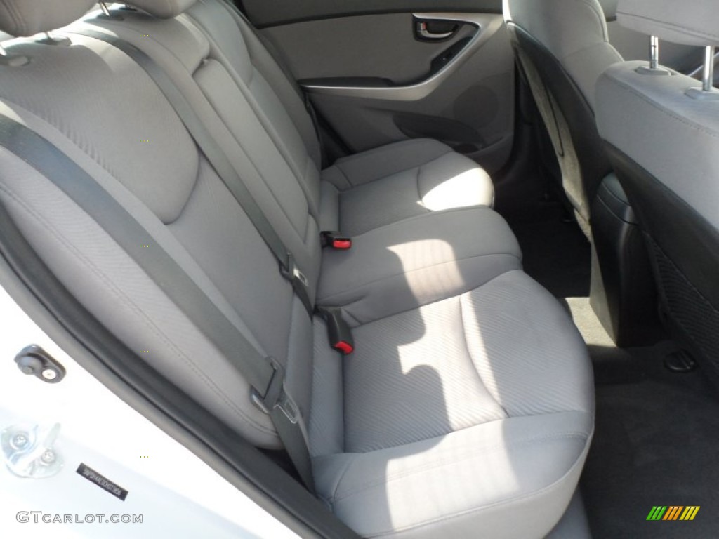 2012 Elantra GLS - Silver / Gray photo #22