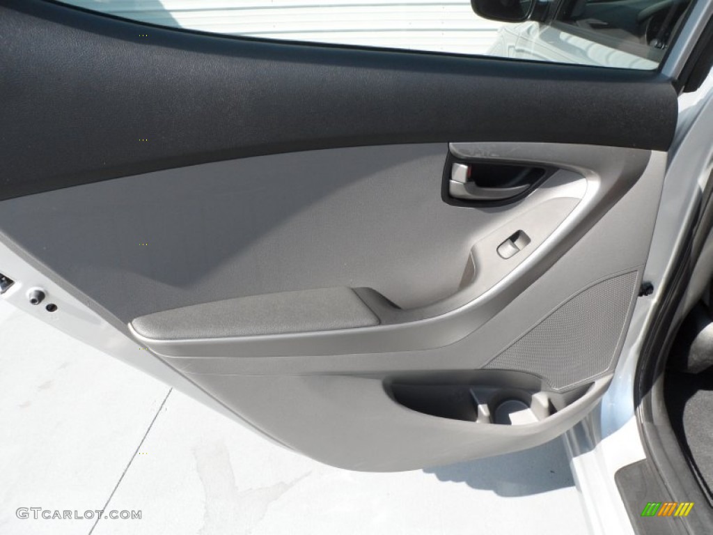 2012 Elantra GLS - Silver / Gray photo #24