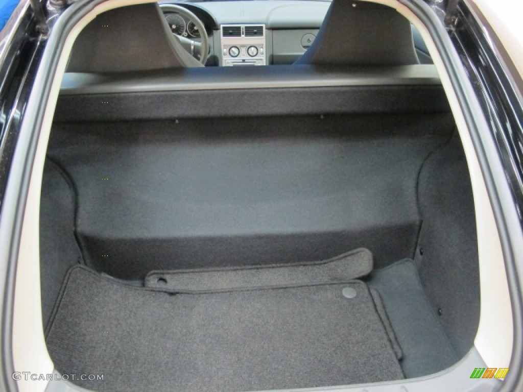2005 Chrysler Crossfire Limited Coupe Trunk Photo #67682476