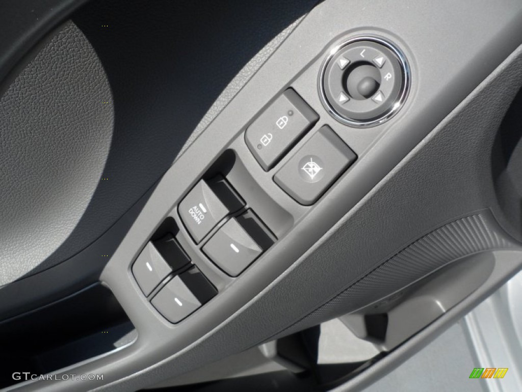 2012 Elantra GLS - Silver / Gray photo #27