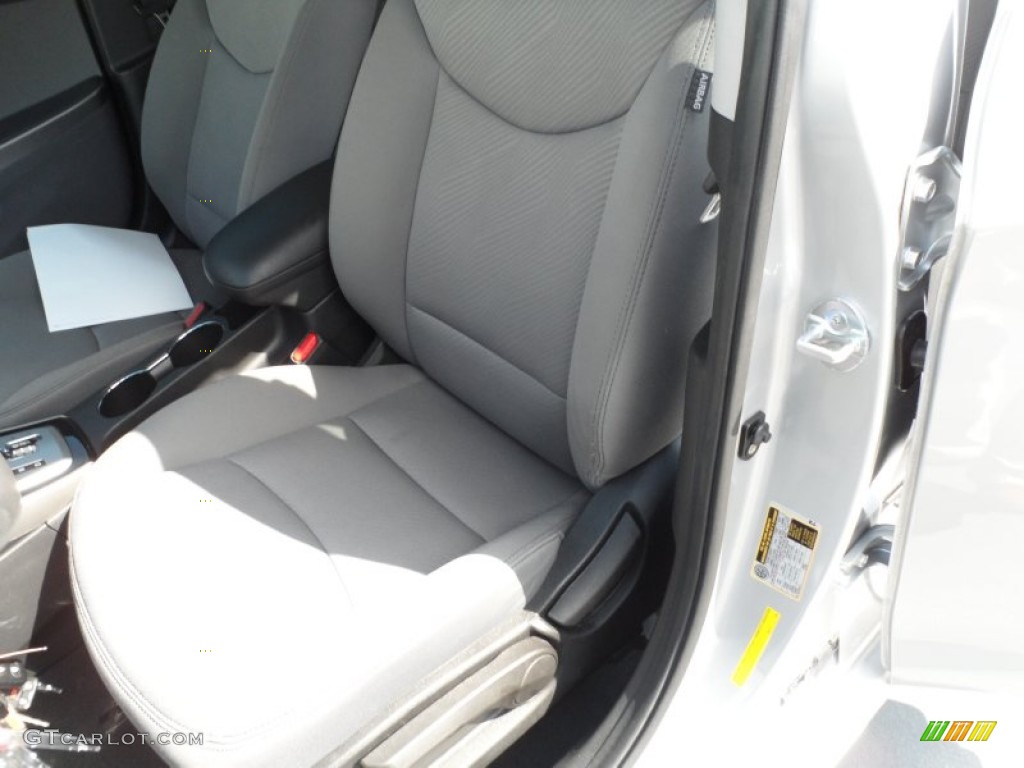 2012 Elantra GLS - Silver / Gray photo #28