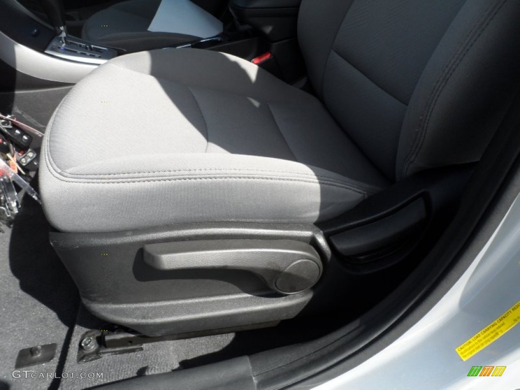 2012 Elantra GLS - Silver / Gray photo #29