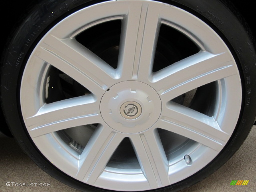 2005 Chrysler Crossfire Limited Coupe Wheel Photo #67682500