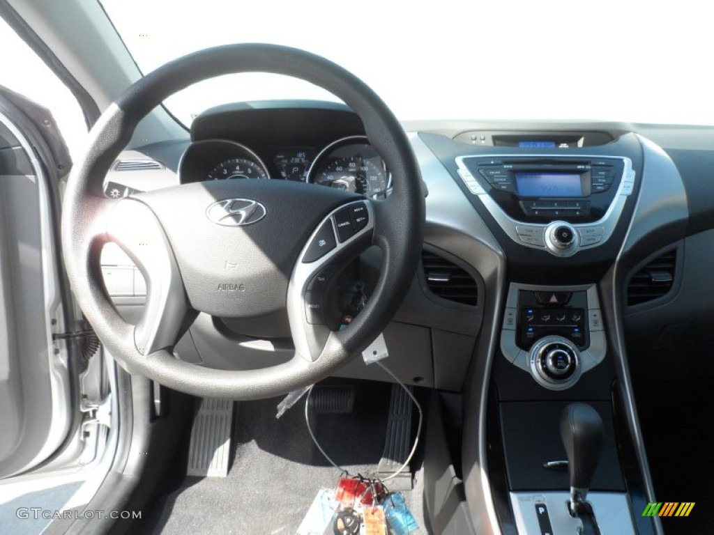 2012 Elantra GLS - Silver / Gray photo #30