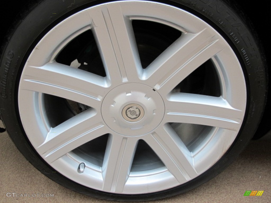 2005 Chrysler Crossfire Limited Coupe Wheel Photo #67682509