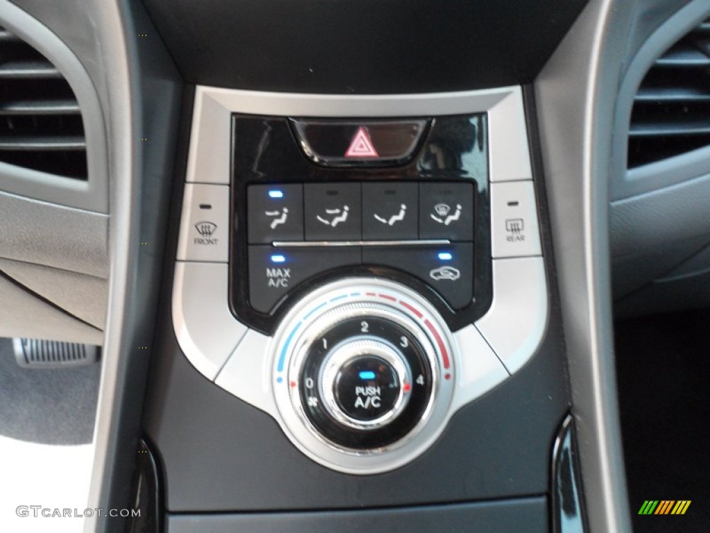 2012 Elantra GLS - Silver / Gray photo #32