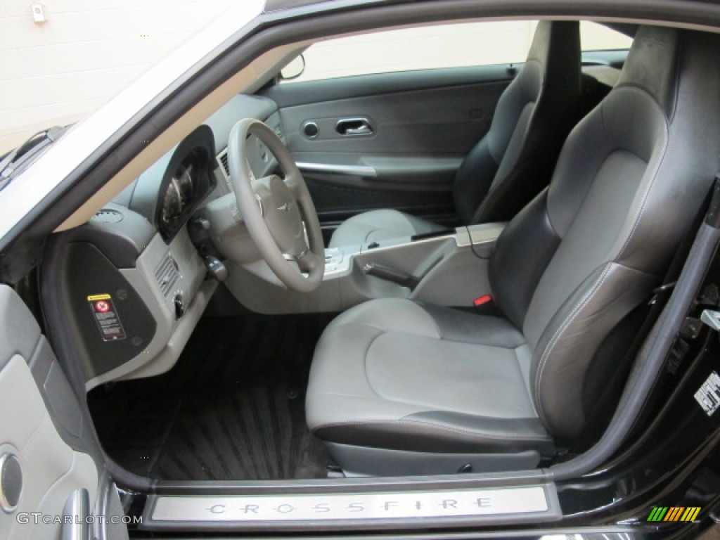 2005 Chrysler Crossfire Limited Coupe Front Seat Photo #67682527