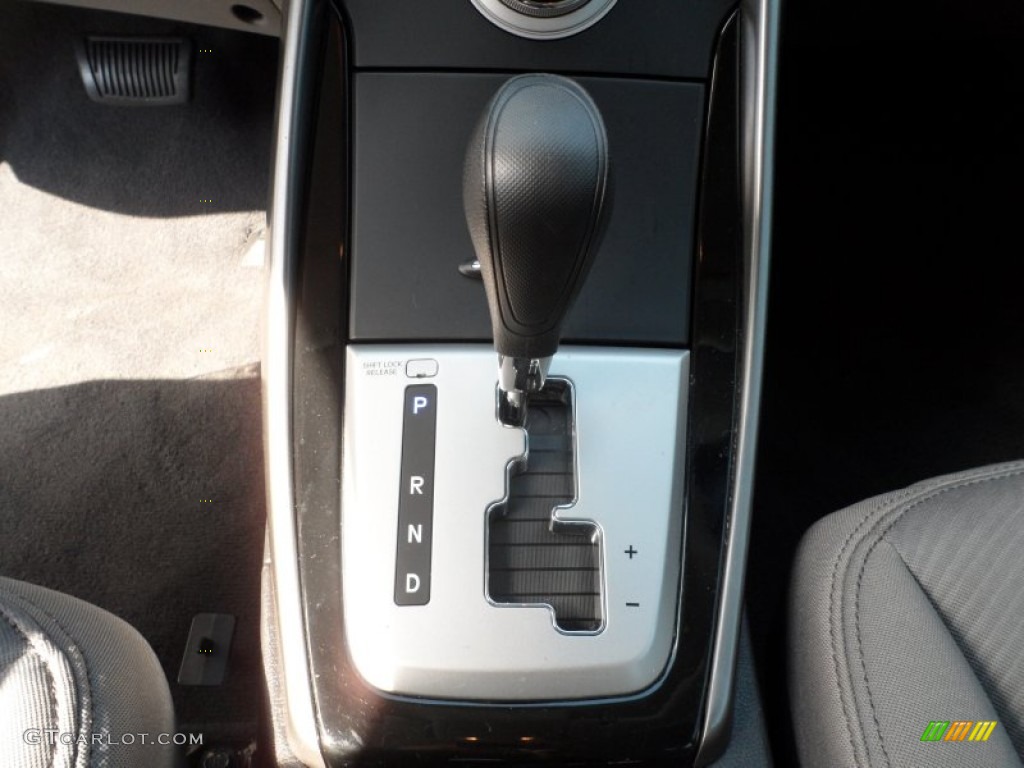 2012 Elantra GLS - Silver / Gray photo #33