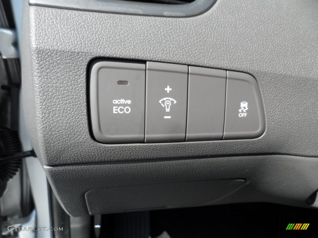 2012 Elantra GLS - Silver / Gray photo #36