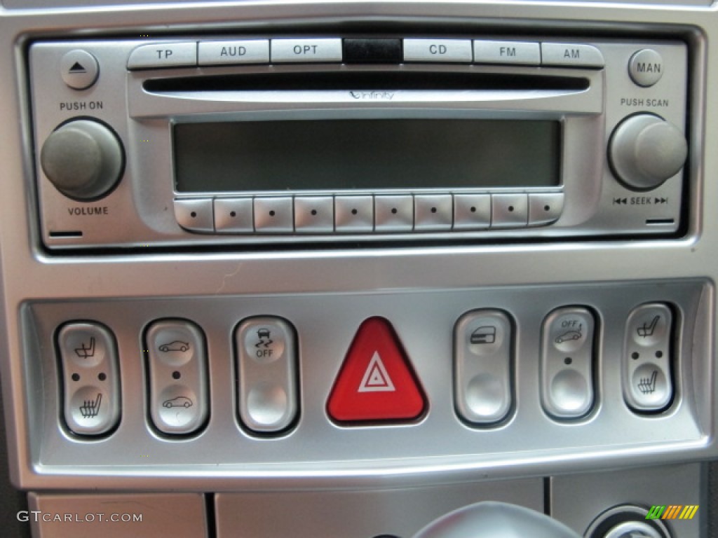 2005 Chrysler Crossfire Limited Coupe Audio System Photo #67682578