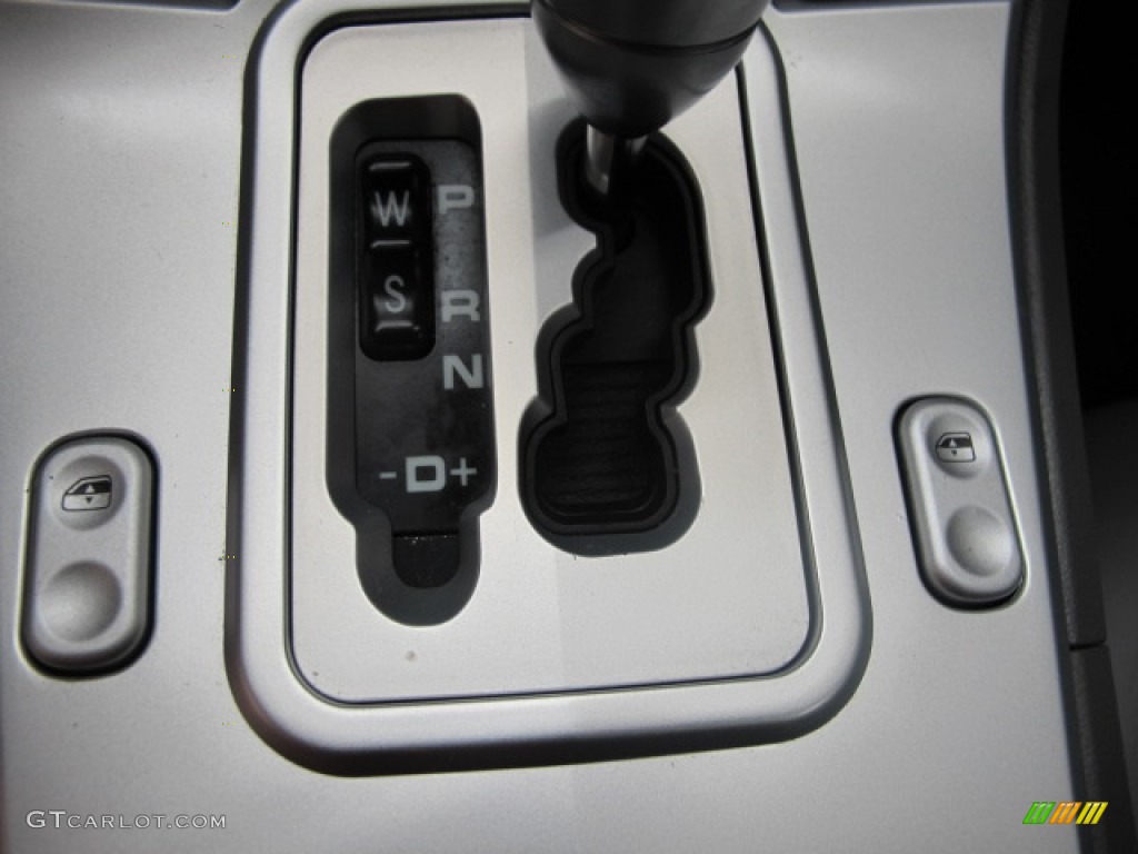 2005 Chrysler Crossfire Limited Coupe 5 Speed Automatic Transmission Photo #67682599