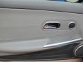 2005 Chrysler Crossfire Dark Slate Grey/Medium Slate Grey Interior Door Panel Photo