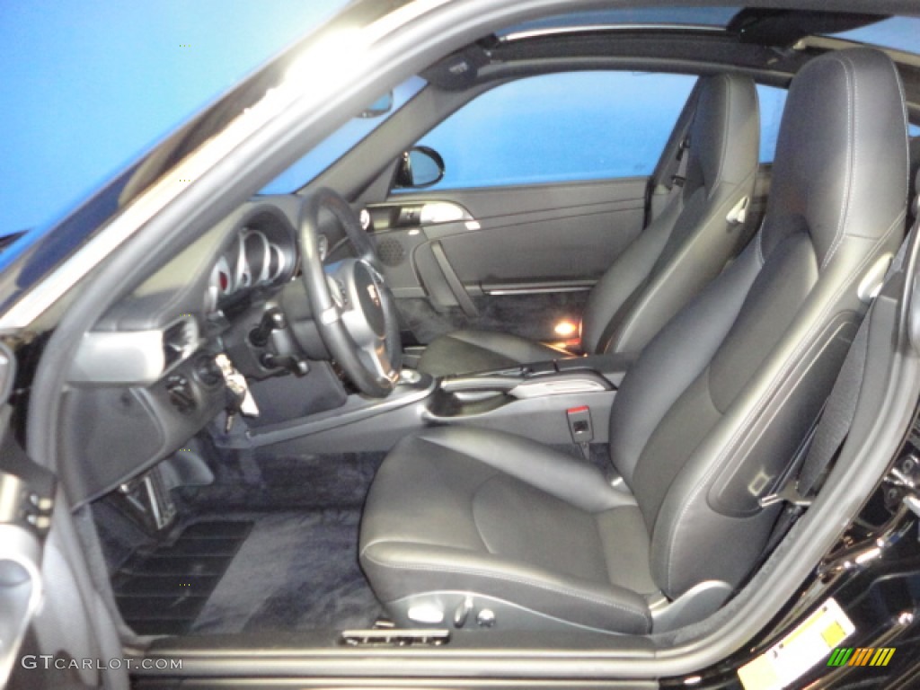 2009 Porsche 911 Targa 4S Front Seat Photo #67682758