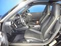 Front Seat of 2009 911 Targa 4S