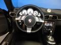 Black 2009 Porsche 911 Targa 4S Steering Wheel