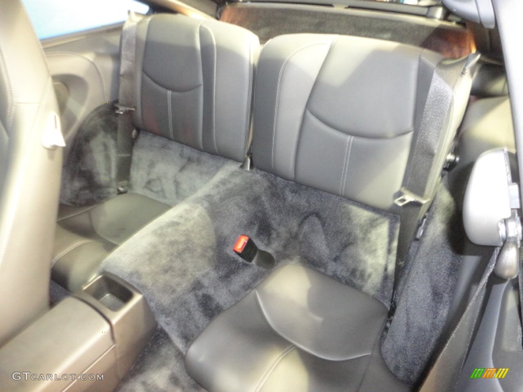Black Interior 2009 Porsche 911 Targa 4S Photo #67682818